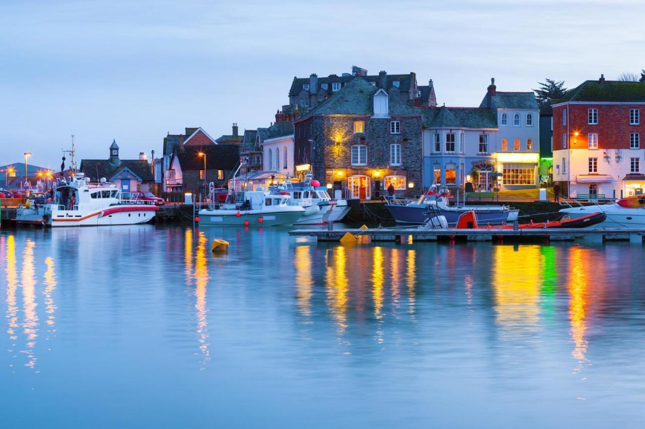 Ferienwohnung Seasteps Padstow Exterior foto