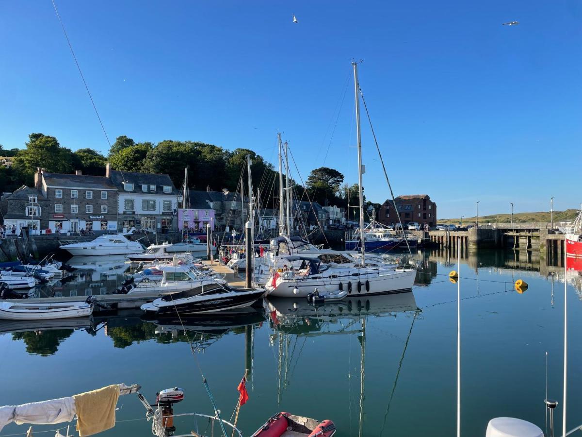 Ferienwohnung Seasteps Padstow Exterior foto