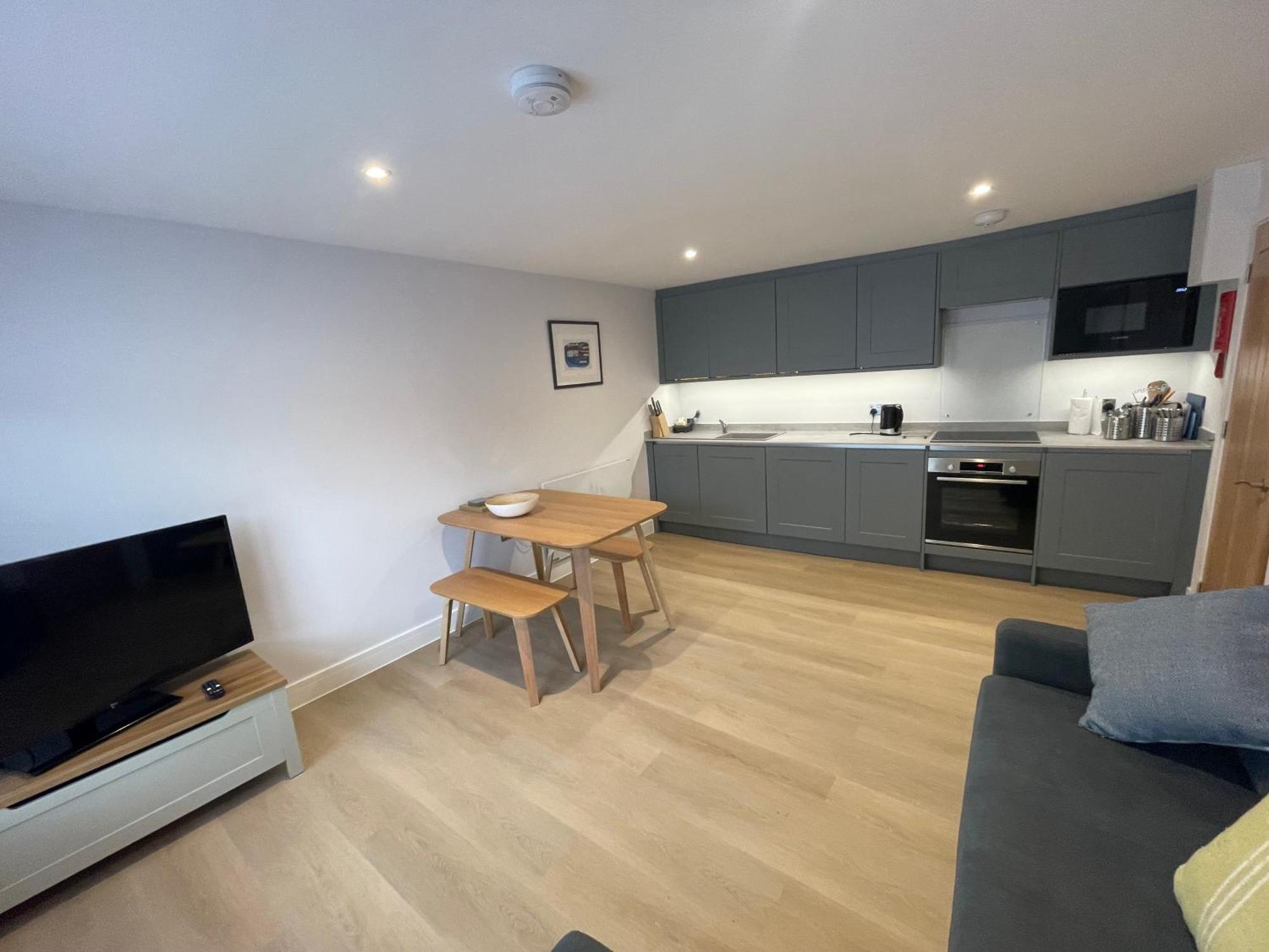 Ferienwohnung Seasteps Padstow Exterior foto