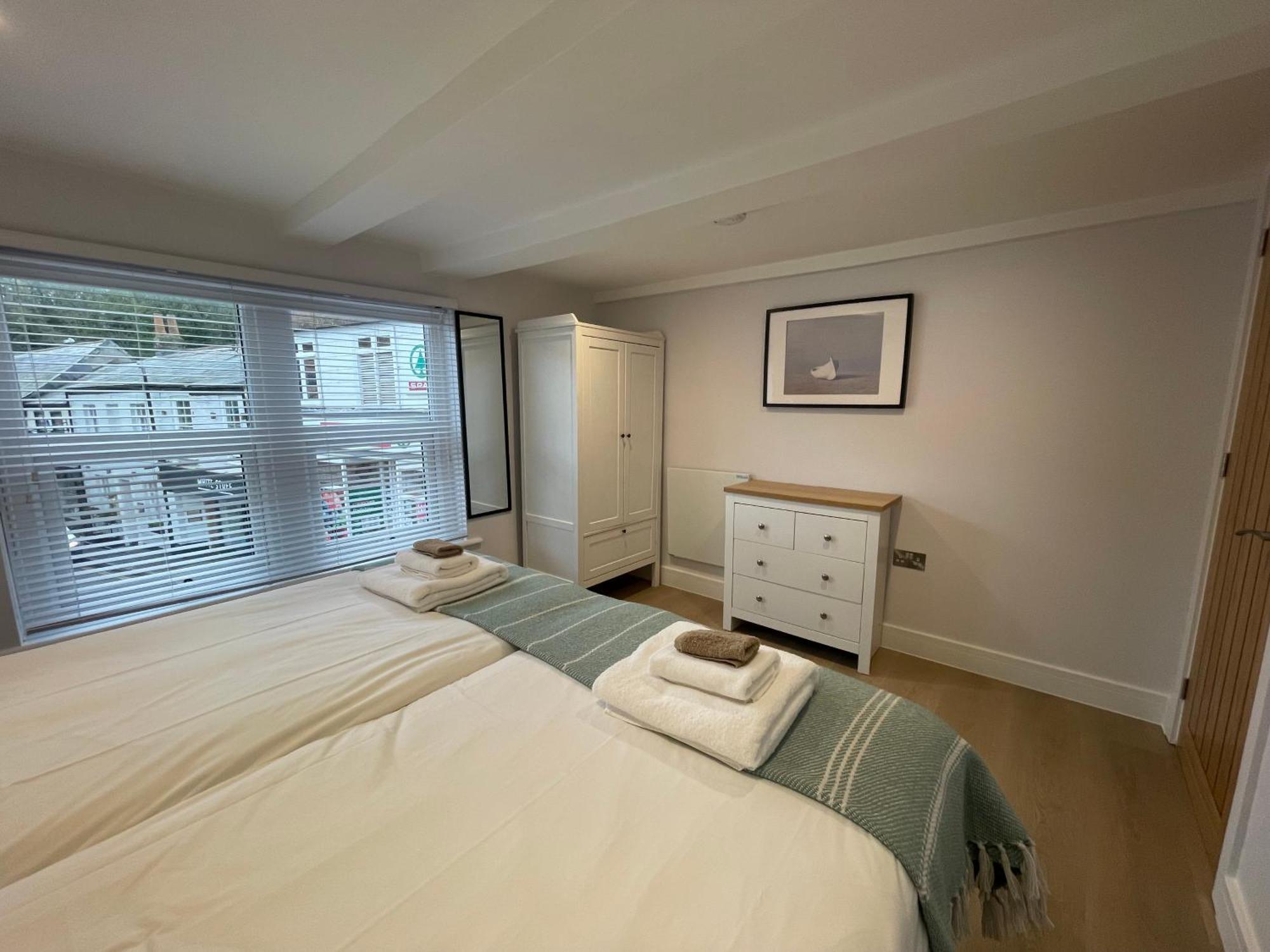 Ferienwohnung Seasteps Padstow Exterior foto